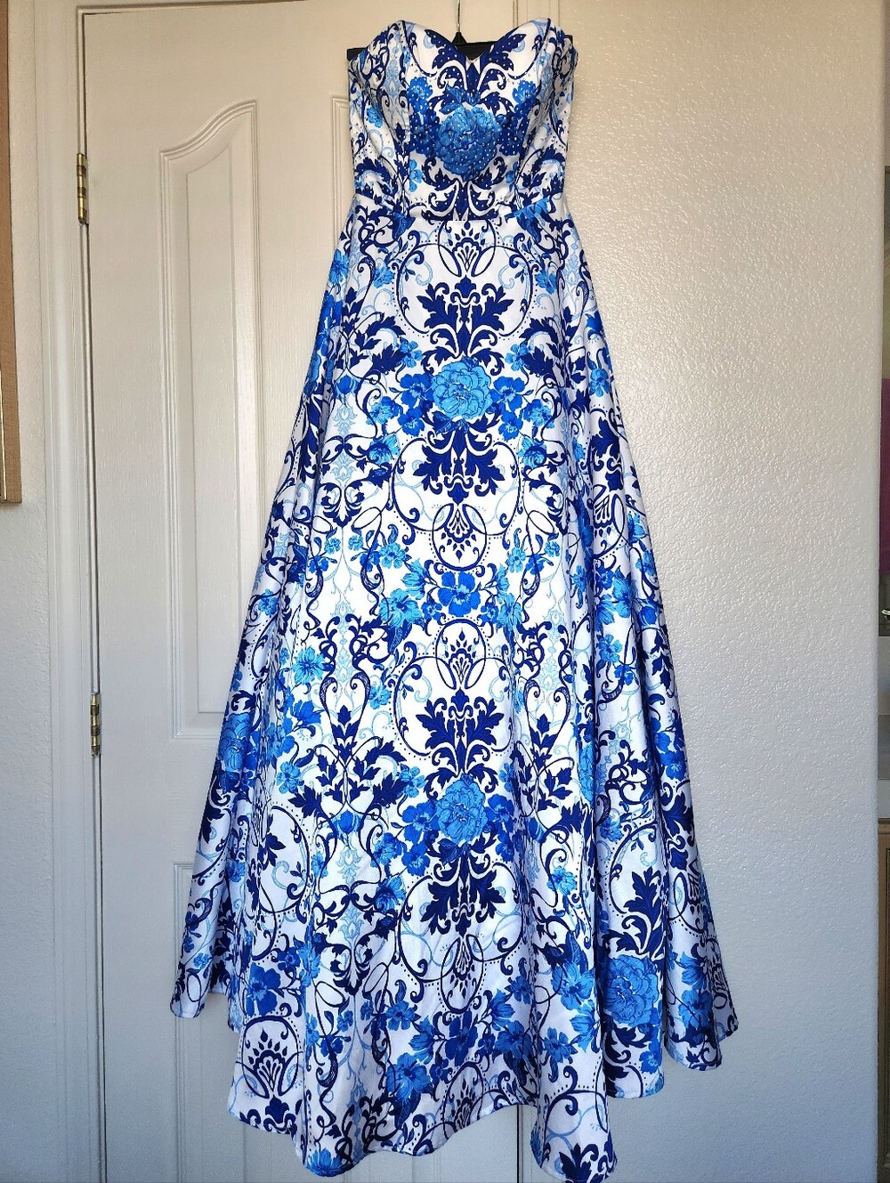 TLC Say Yes To The Prom Formal Dress Gown Junior Size 1